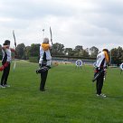 Archers on the shooting line