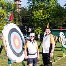 RRAC members standing by a target