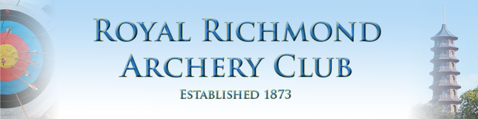 Royal Richmond Archery Club header image