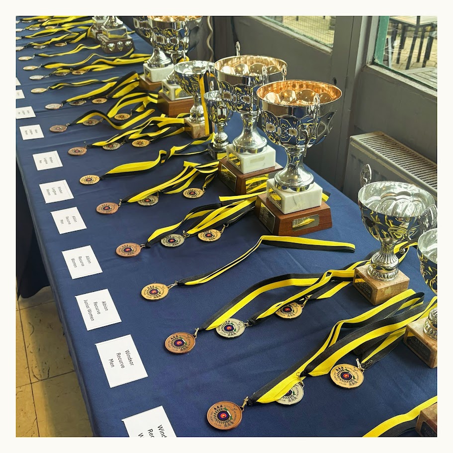 Medals and Cups